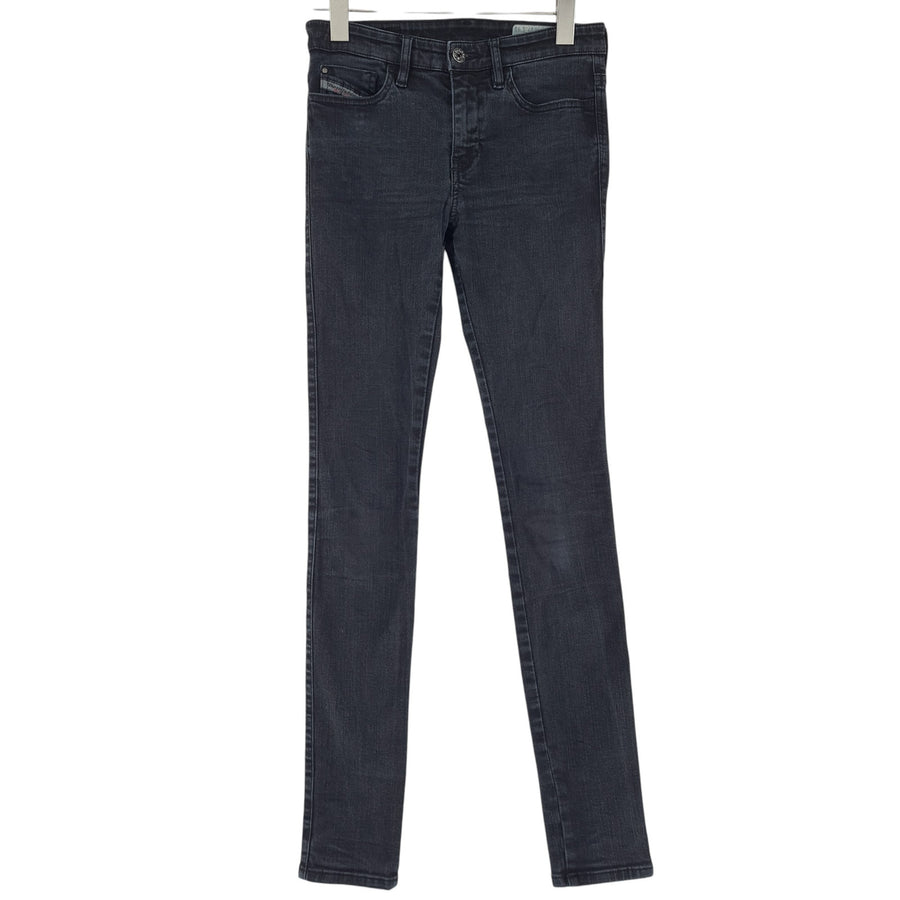 Diesel Jeans Skinzee 0813E Damen Stretch Slim Fit Skinny Fit Größe W27 L32
