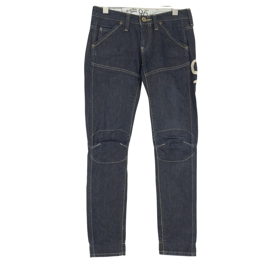 Vintage G-Star jean Elwood Heritage Embro Narrow Femme taille W26 L30