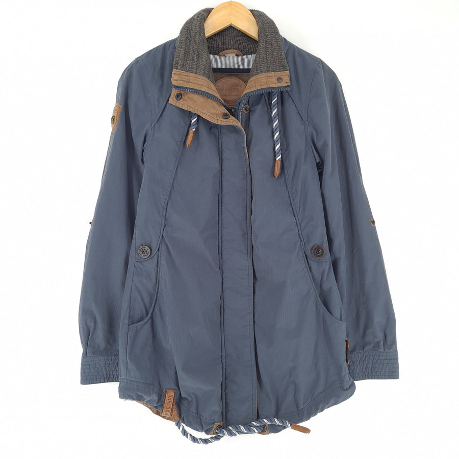 Naketano décontracté veste Femme coton Blend bleu taille S