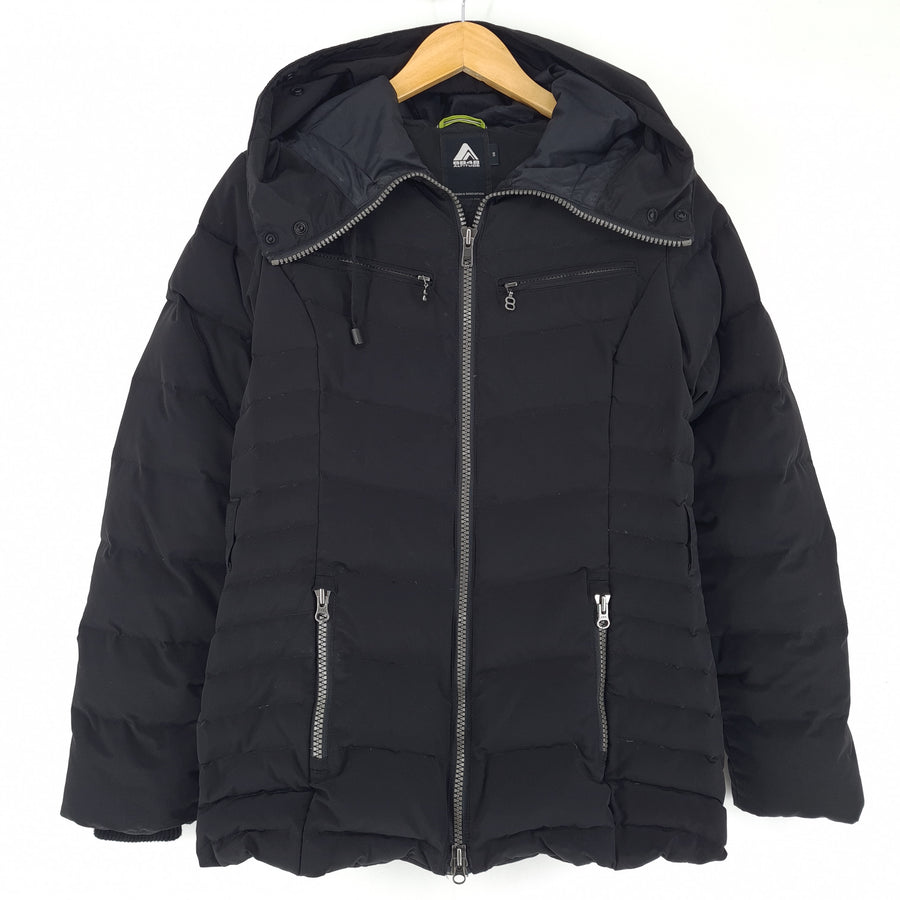 8848 Altitude Down veste Femme noir à capuche taille 38