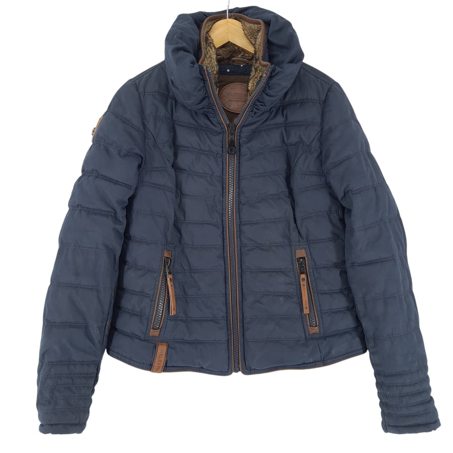 Naketano décontracté veste Femme coton Blend bleu taille M