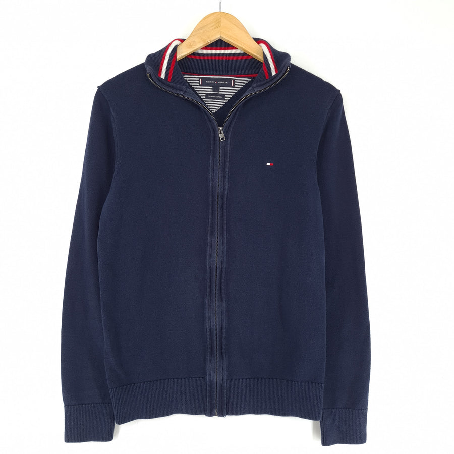 Vintage Tommy Hilfiger pull Femme zip intégral taille S