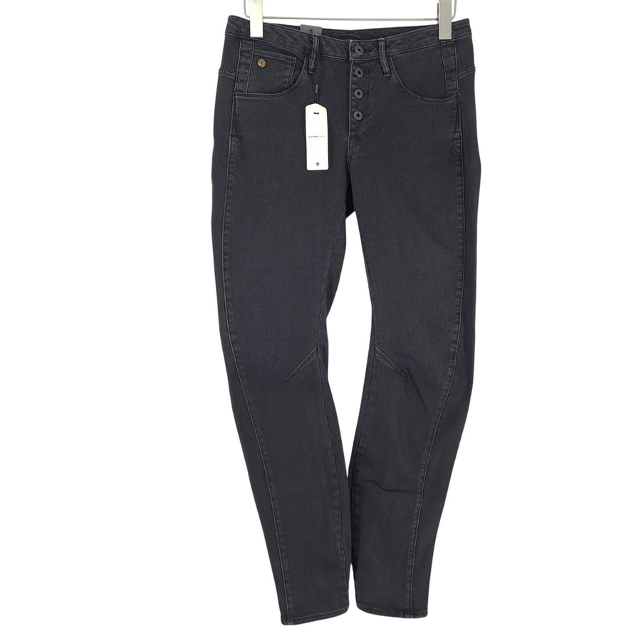G-Star jean New Arc 3D BTN Low coupe boyfriend COJ Femme slim taille W26 L32