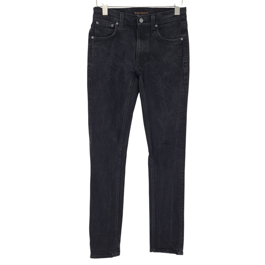 Nudie jean Lean Dean Dry Cold noir Homme slim fuselé taille W29 L32