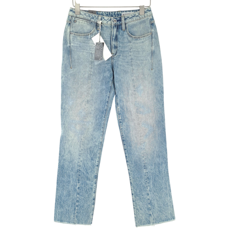 G-Star jean Lanc 3D High droit Femme stretch slim taille W27 L34