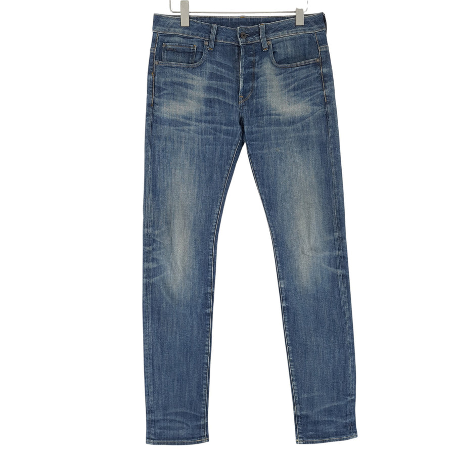 G-Star jeans 3301 slim Uomo elasticizzato dritto taglia W30 L34