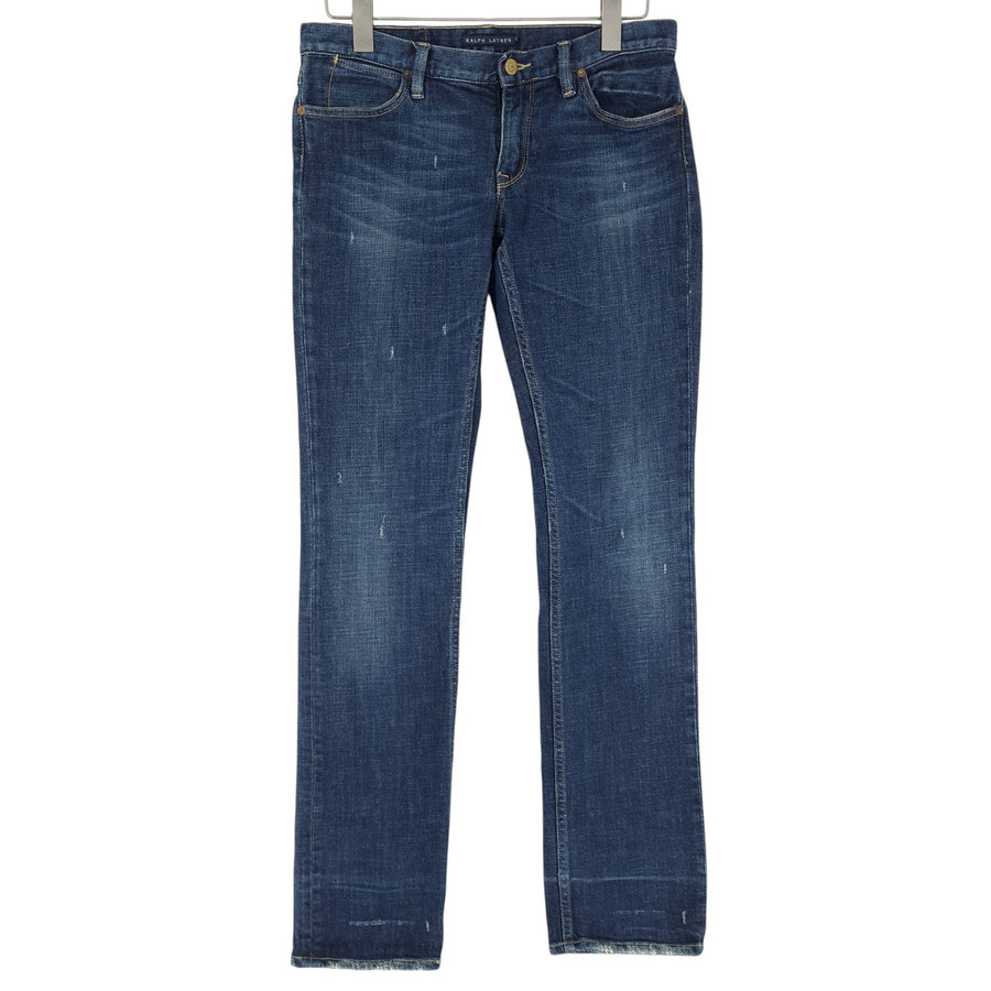 Vintage Ralph Lauren Jeans Madison Women Slim Straight Size W29 L34