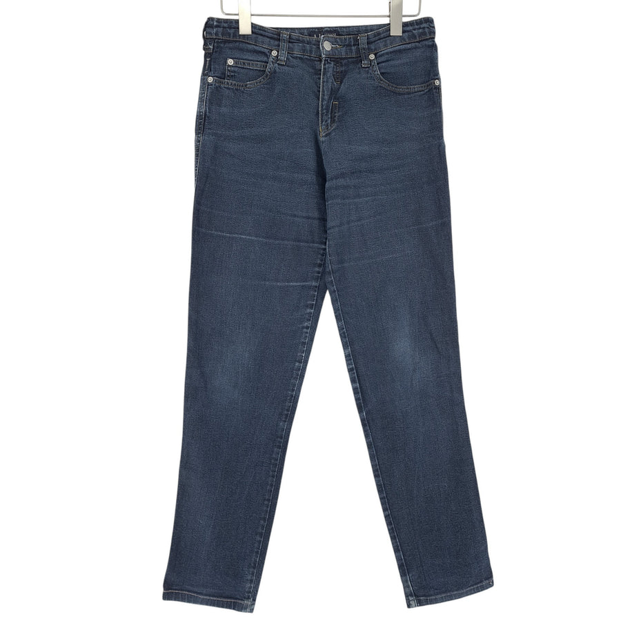 Vintage Armani jeans J05 Donna elasticizzato slim dritto taglia W29 L31