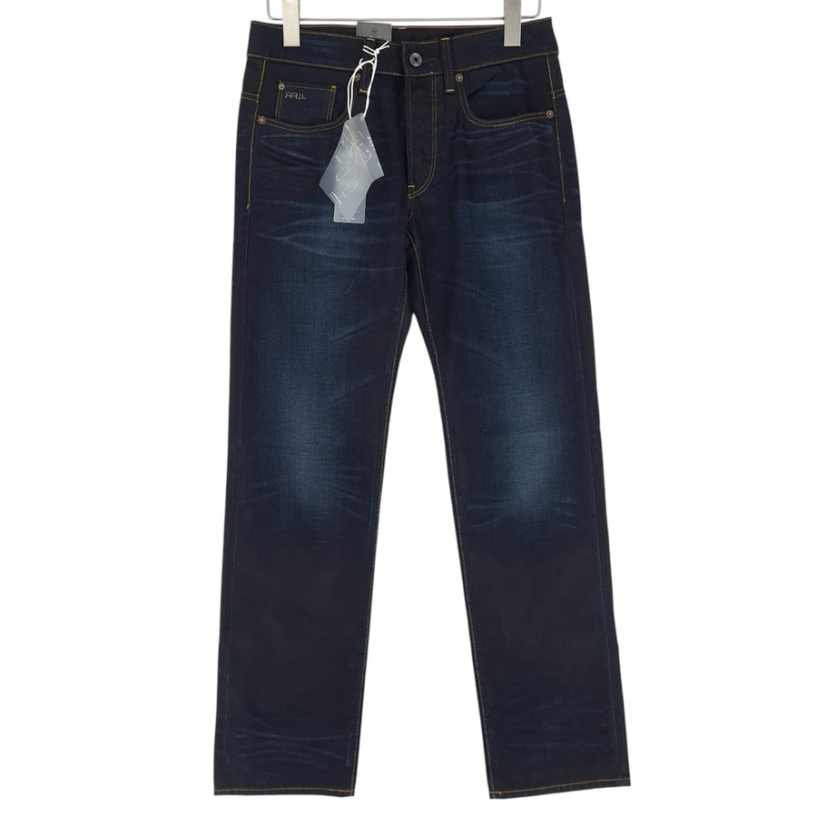 G-Star jeans 3301 dritto Uomo regolare taglia W29 L32