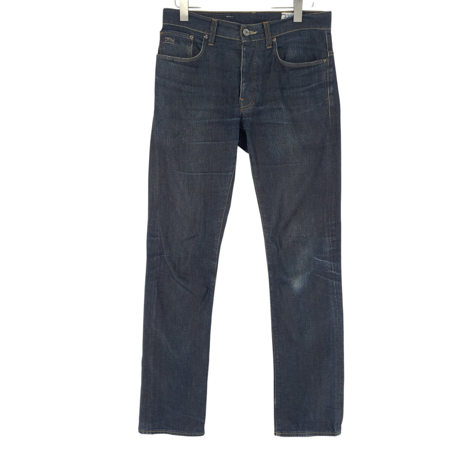 Vintage G-Star jean 3301 slim Homme droit taille W32 L34