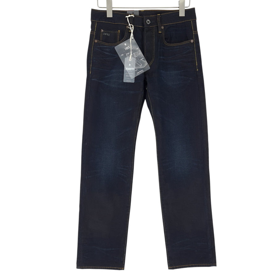 G-Star jeans 3301 dritto Uomo regolare taglia W29 L32