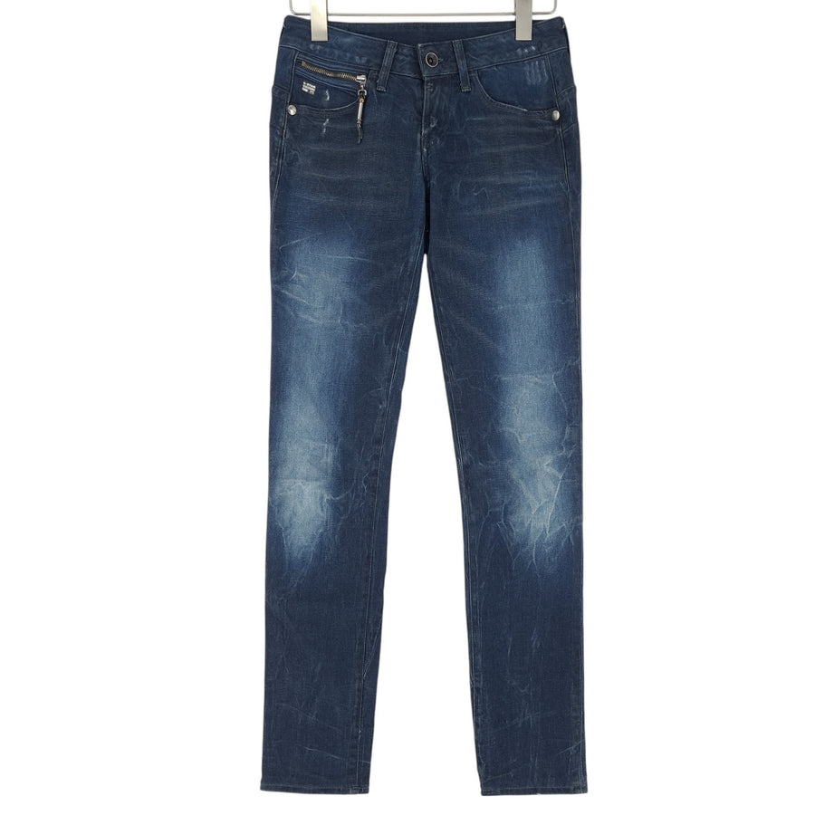 G-Star jean Midge Sculpted Low skinny Femme stretch slim taille W28 L34