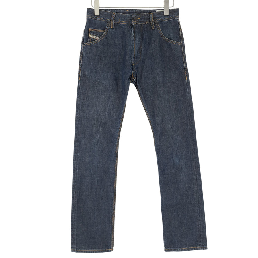 Diesel Jeans Krooley 0088Z Herren Slim Fit Carrot Tapered Größe W28 L32
