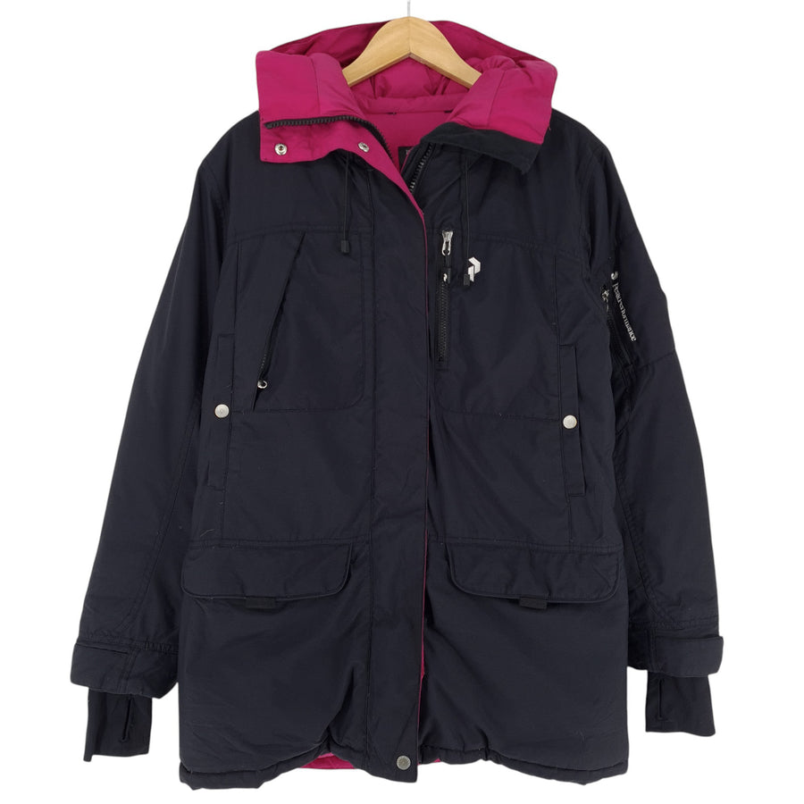 Peak Performance Down veste Femme imperméable Parka à capuche taille S