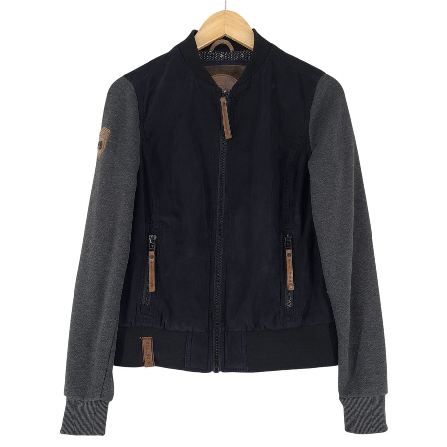 Naketano bomber Donna casual nero taglia S