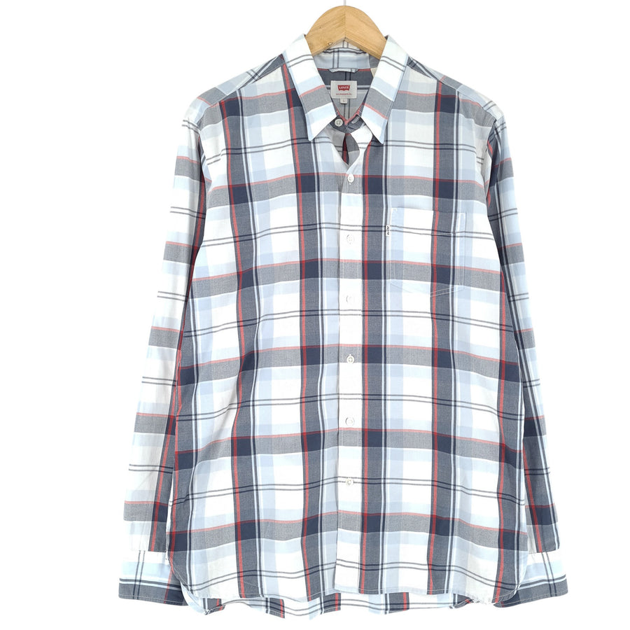 Levi's Herrenhemd kariert Flanell Baumwolle Größe L