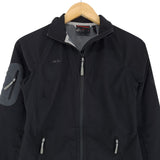 Mammut Soft Shell Jacket Women Windstopper Hiking Black Size XS, back view, image 2 of 9