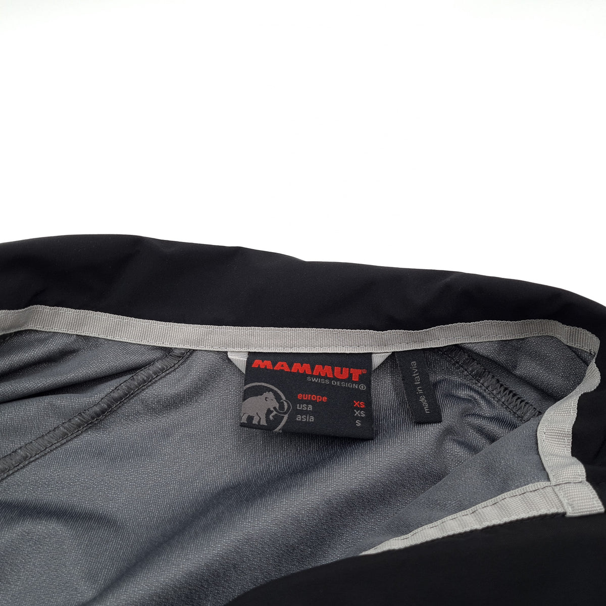 Mammut Soft Shell Jacket Women Windstopper Hiking Black Size XS, detail view 2, image 4 of 9