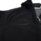 Mammut Soft Shell Jacket Women Windstopper Hiking Black Size XS, detail view 3, image 5 of 9