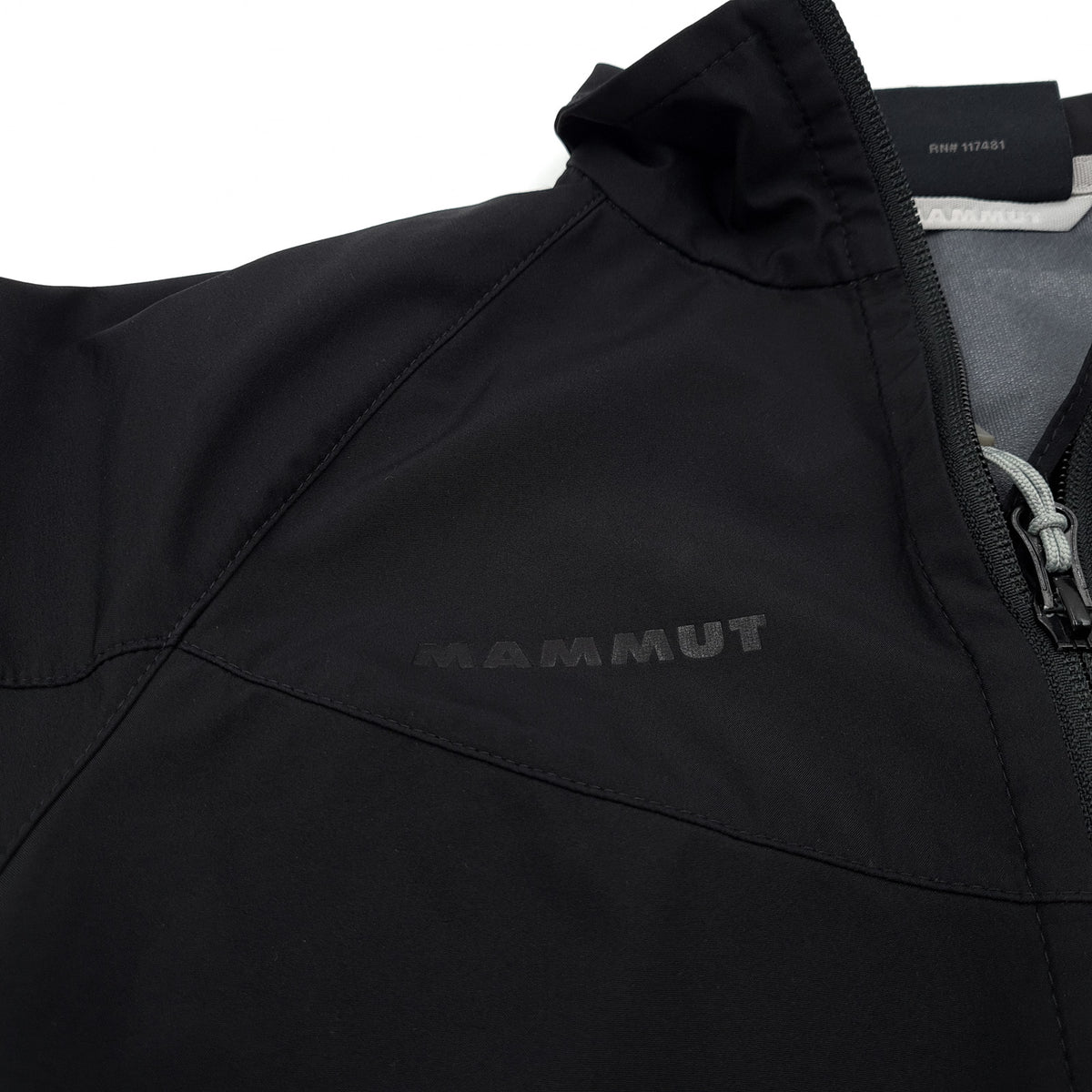 Mammut Soft Shell Jacket Women Windstopper Hiking Black Size XS, detail view 3, image 5 of 9