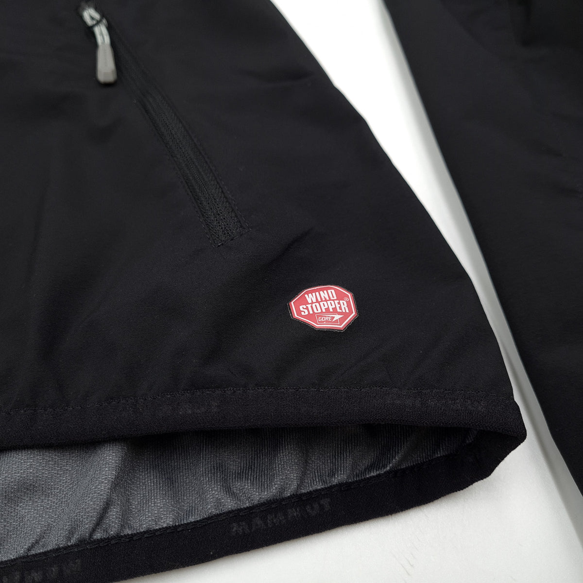 Mammut Soft Shell Jacket Women Windstopper Hiking Black Size XS, detail view 4, image 6 of 9