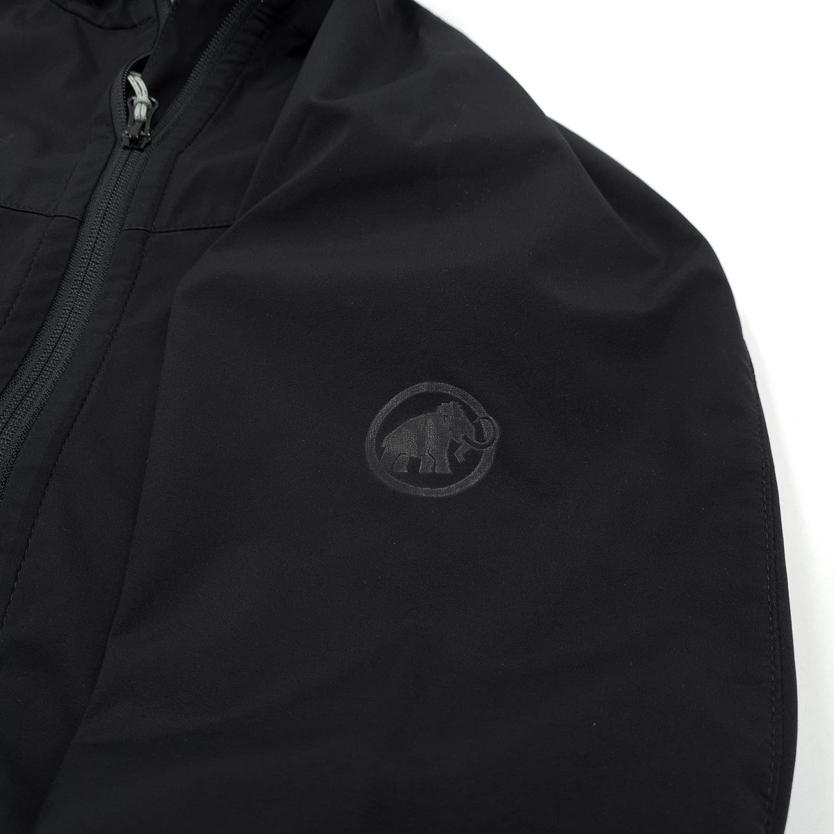Mammut Soft Shell Jacket Women Windstopper Hiking Black Size XS, detail view 6, image 8 of 9