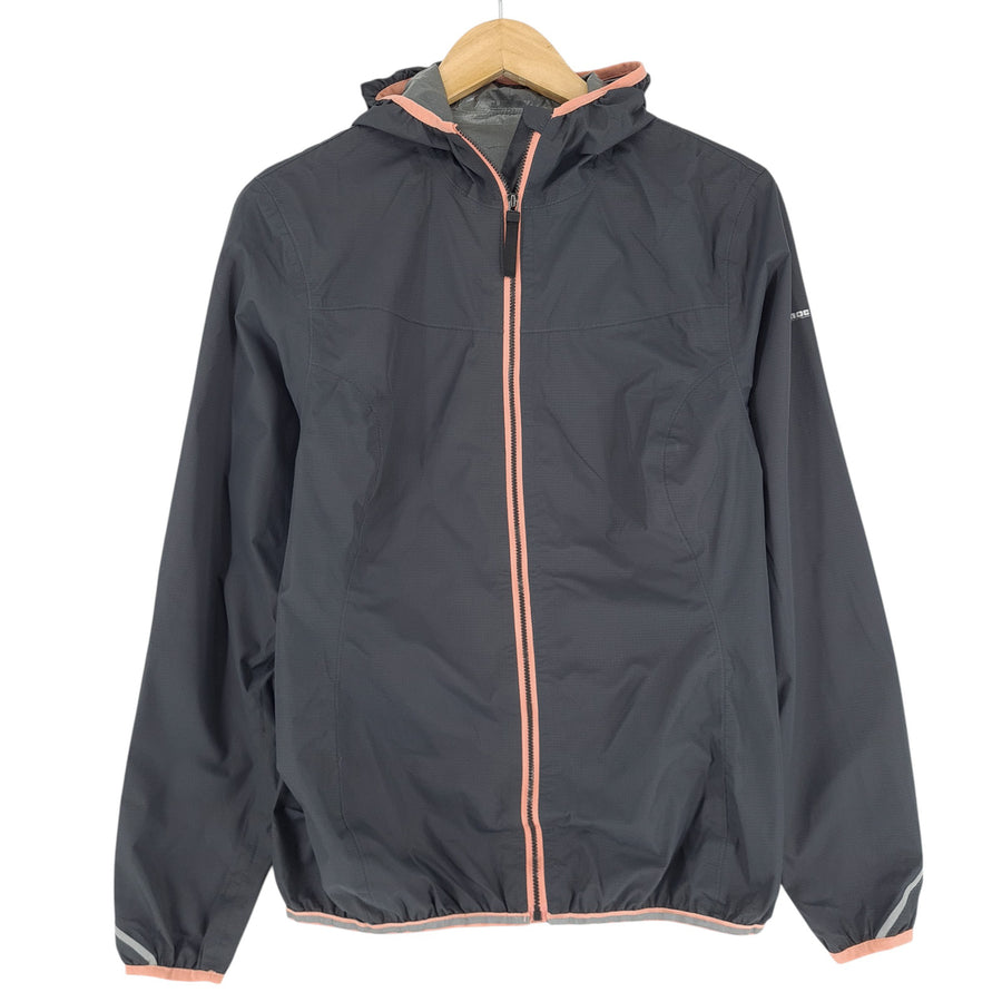 INOC veste Femme imperméable gris taille 38