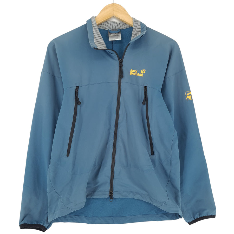 Vintage Jack Wolfskin décontracté veste Femme Camping Hiking bleu taille XS