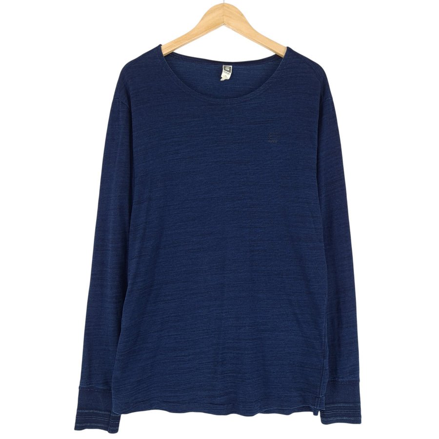 G-Star maglione Uomo cotone blu taglia L