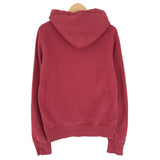 Vintage Superdry Hoodie Hooded Jumper Men Red Cotton Size S, detail view 1, image 3 of 7