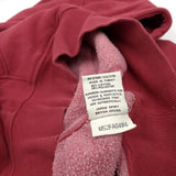 Vintage Superdry Hoodie Hooded Jumper Men Red Cotton Size S, detail view 4, image 6 of 7