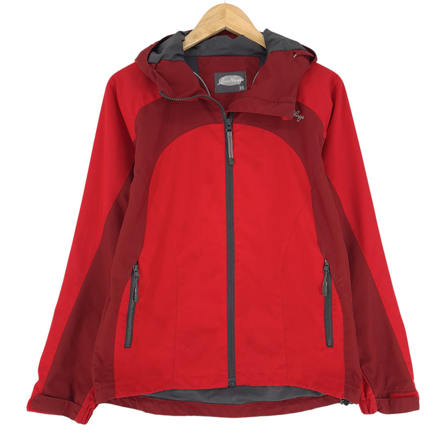 Lundhags veste Femme imperméable rouge à capuche taille 36
