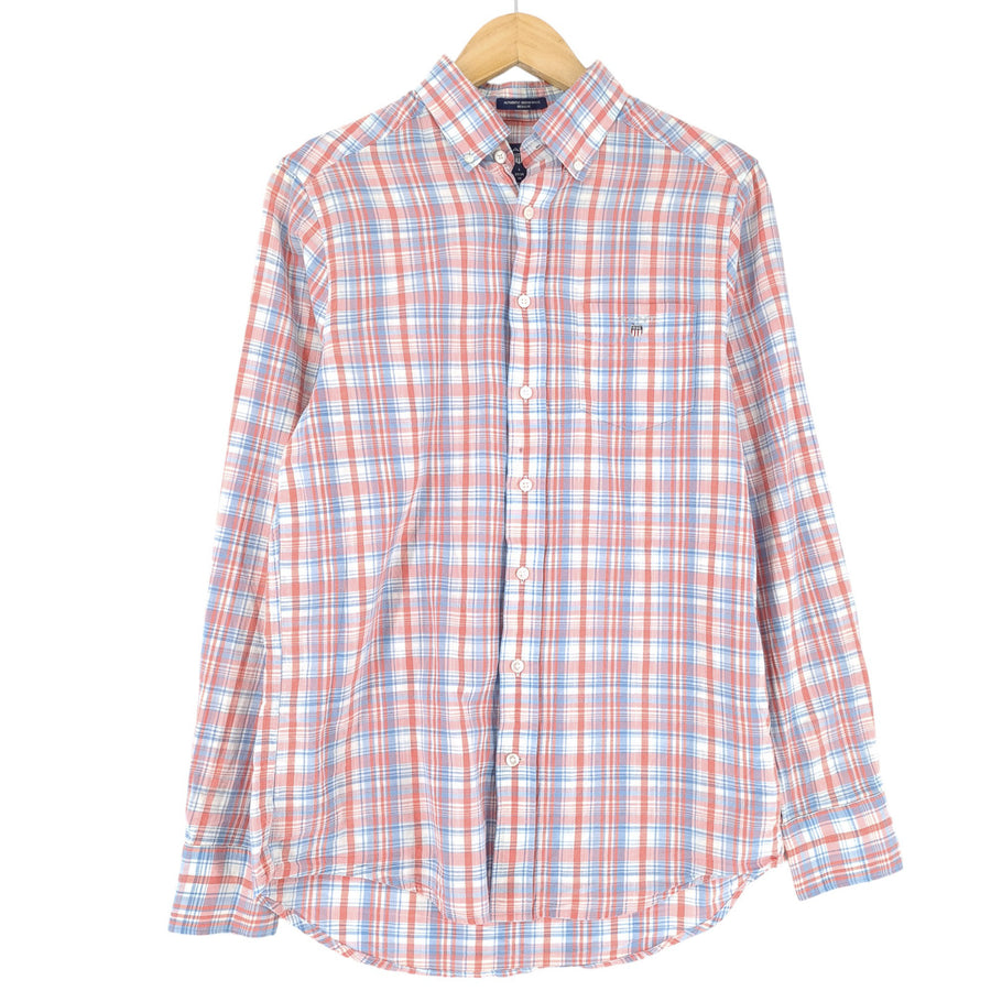 GANT Herrenhemd Authentic indian Madras Größe S 15 37 39