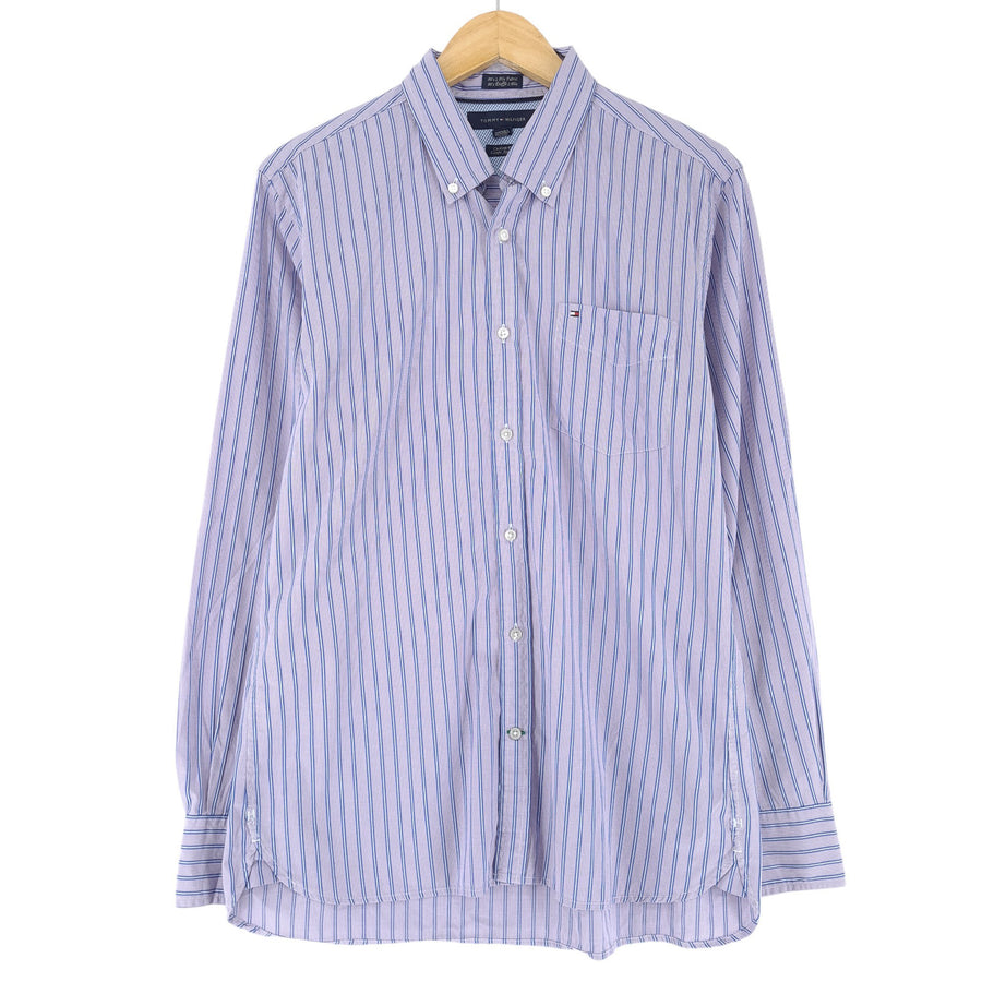Vintage Tommy Hilfiger klassisches elegantes Herren-Businesshemd Größe M 15.5 16