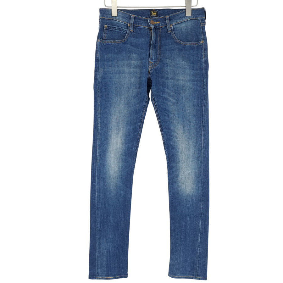 Lee jeans Luke Uomo elasticizzato slim skinny taglia W30 L30