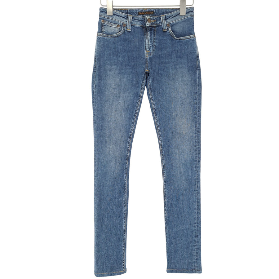 Vintage Nudie jean skinny Lin Celestial Homme stretch slim taille W27 L32
