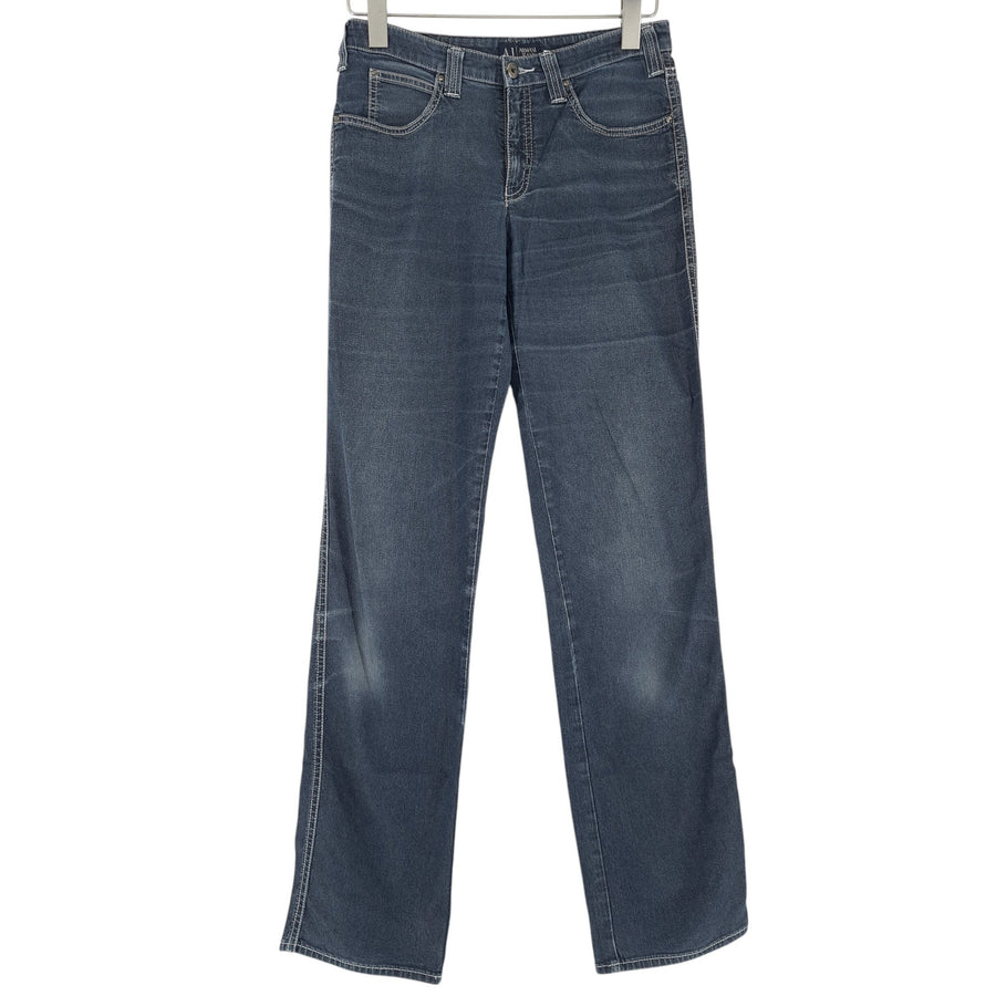 Vintage Armani jean J75 Femme stretch classique droit taille W28 L34