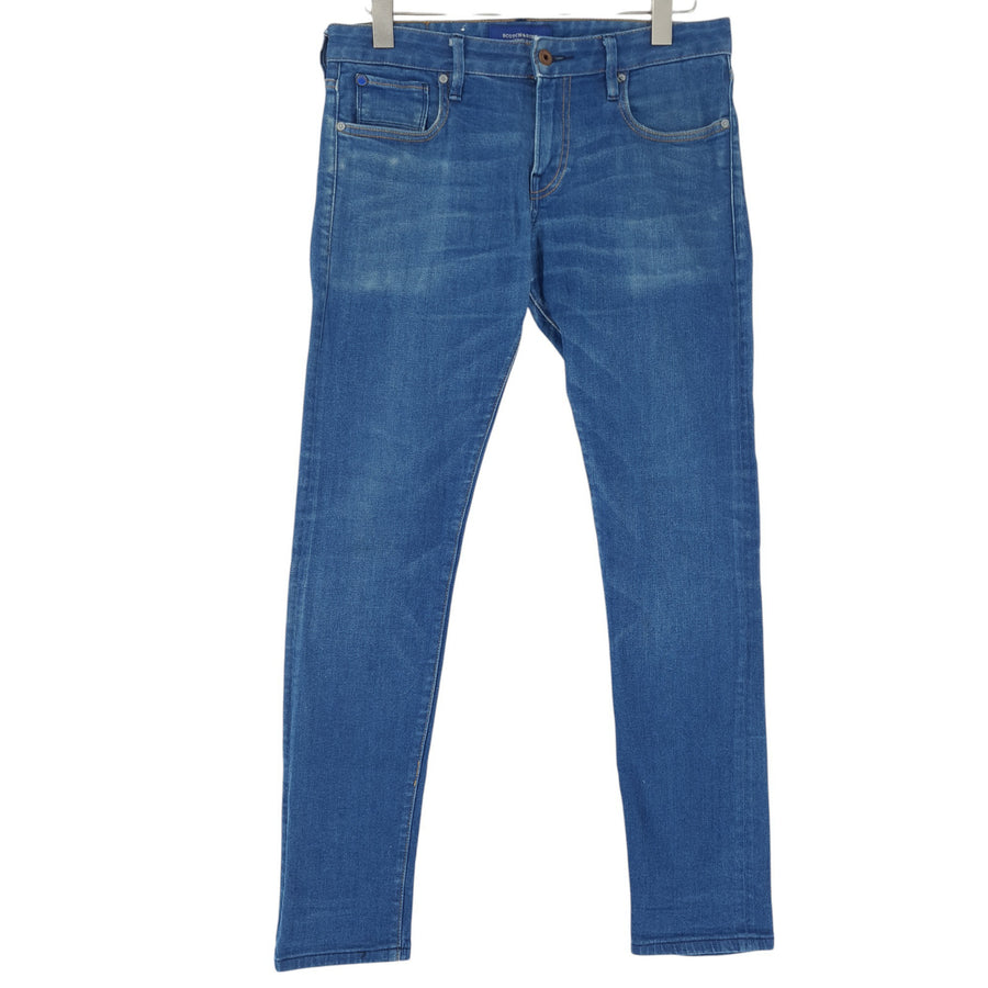 Scotch & Soda Jeans Tye Men Stretch Slim Tapered Size W30 L32