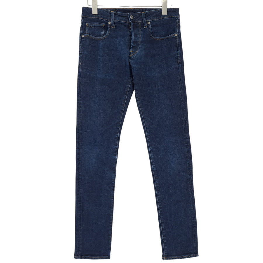 G-Star jeans 3301 slim Uomo elasticizzato dritto taglia W29 L34