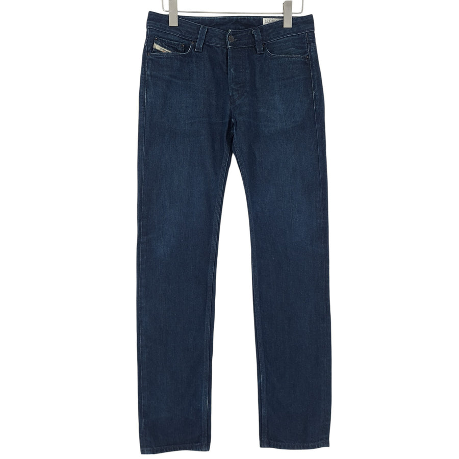 Vintage Diesel Jeans Keever OR8IL Herren Regular Fit Straight Leg Größe W28 L32