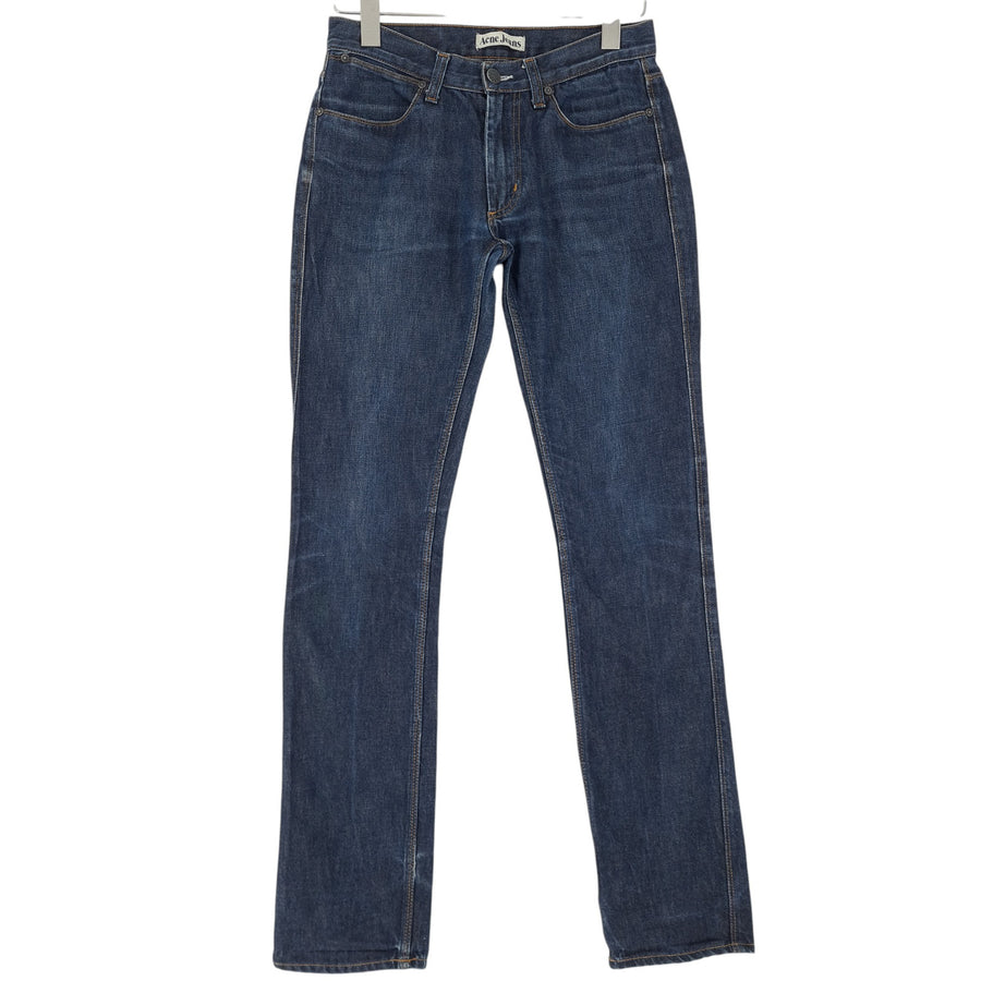 Acne Jeans Max Raw Men Slim Straight Size W30 L34