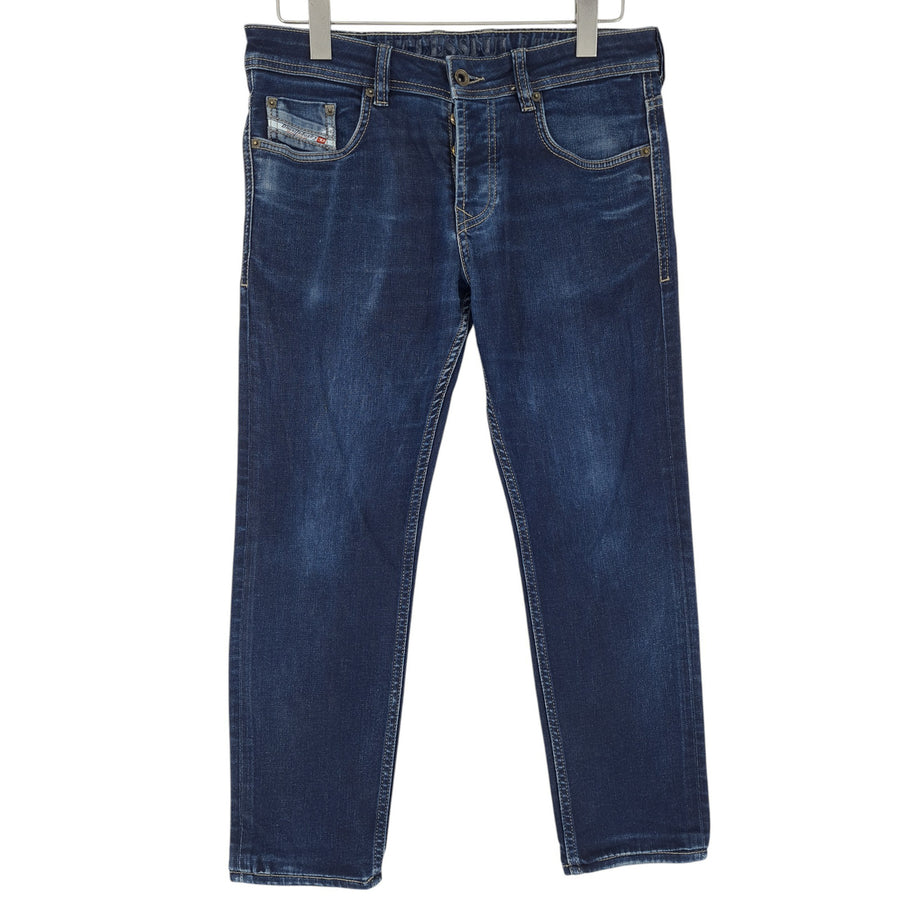 Diesel Jeans Herren Stretch Regular Fit Straight Leg Größe W32 L26