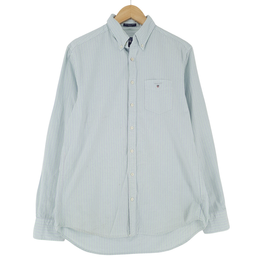 GANT męska koszula The Oxford Baker w paski rozmiar M 15.3/4 39/40