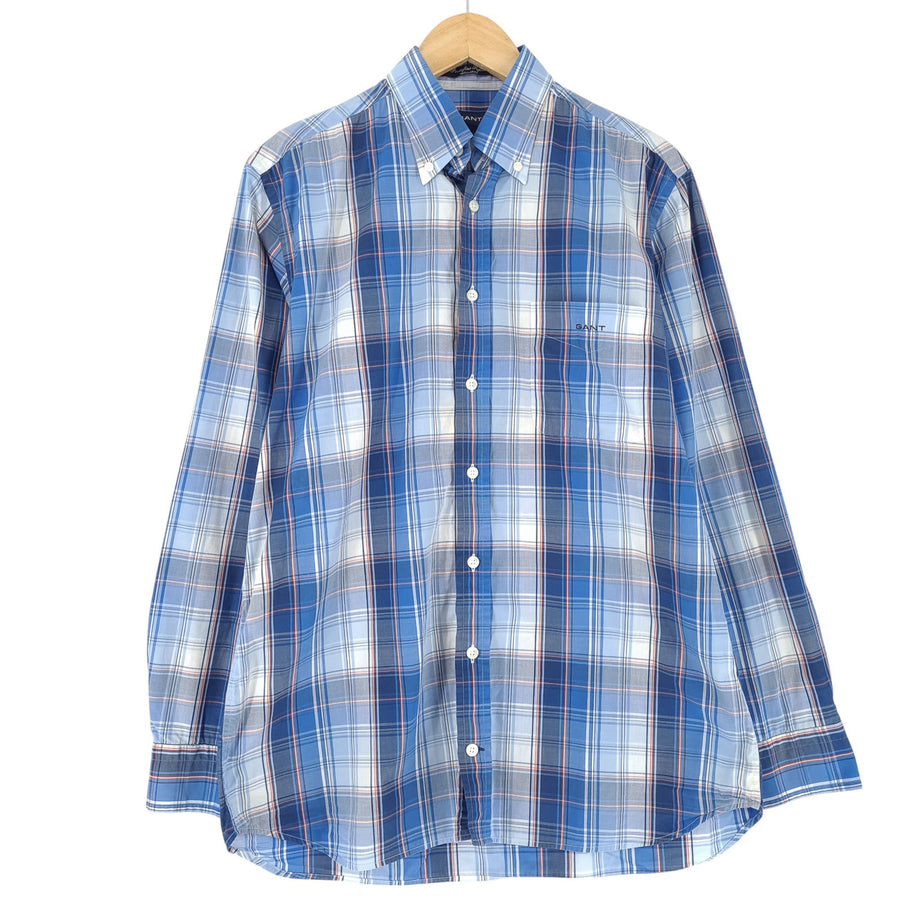 GANT Herrenhemd Portofino Poplin Größe M
