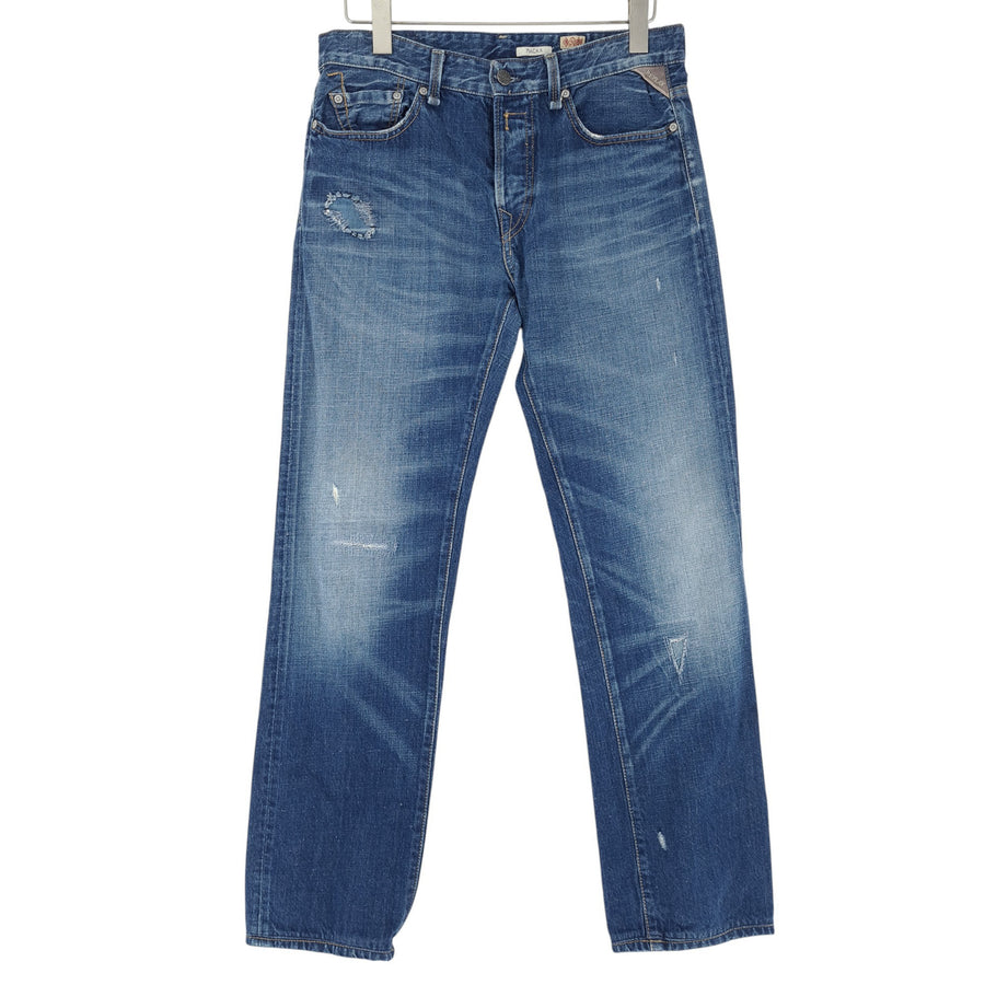 Replay Jeans Macka Men Slim Straight Size W31 L34