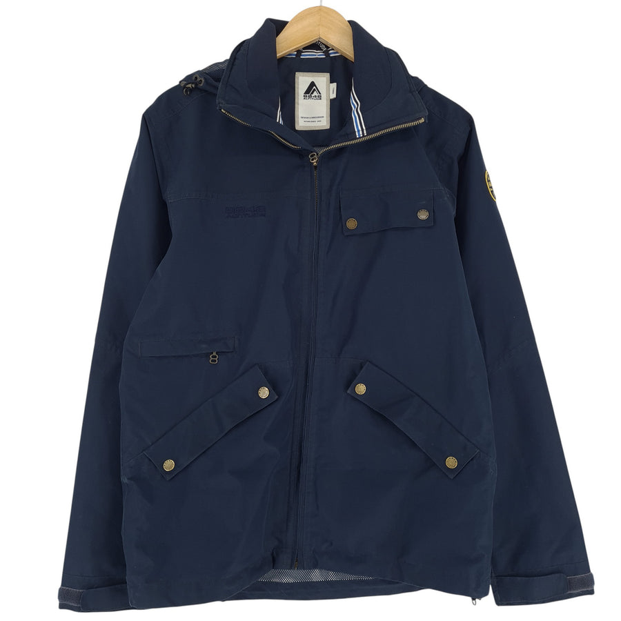 8848 Altitude Jacket Women Waterproof Blue Hooded Size S