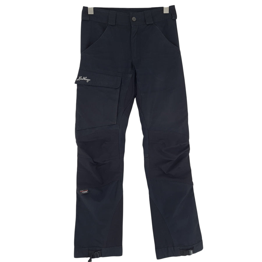Lundhags Femme pantalon Hiking Camping coton taille 34 W28 L32