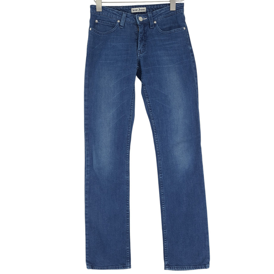 Vintage Acne jean Hep Pitch Femme slim droit taille W28 L32