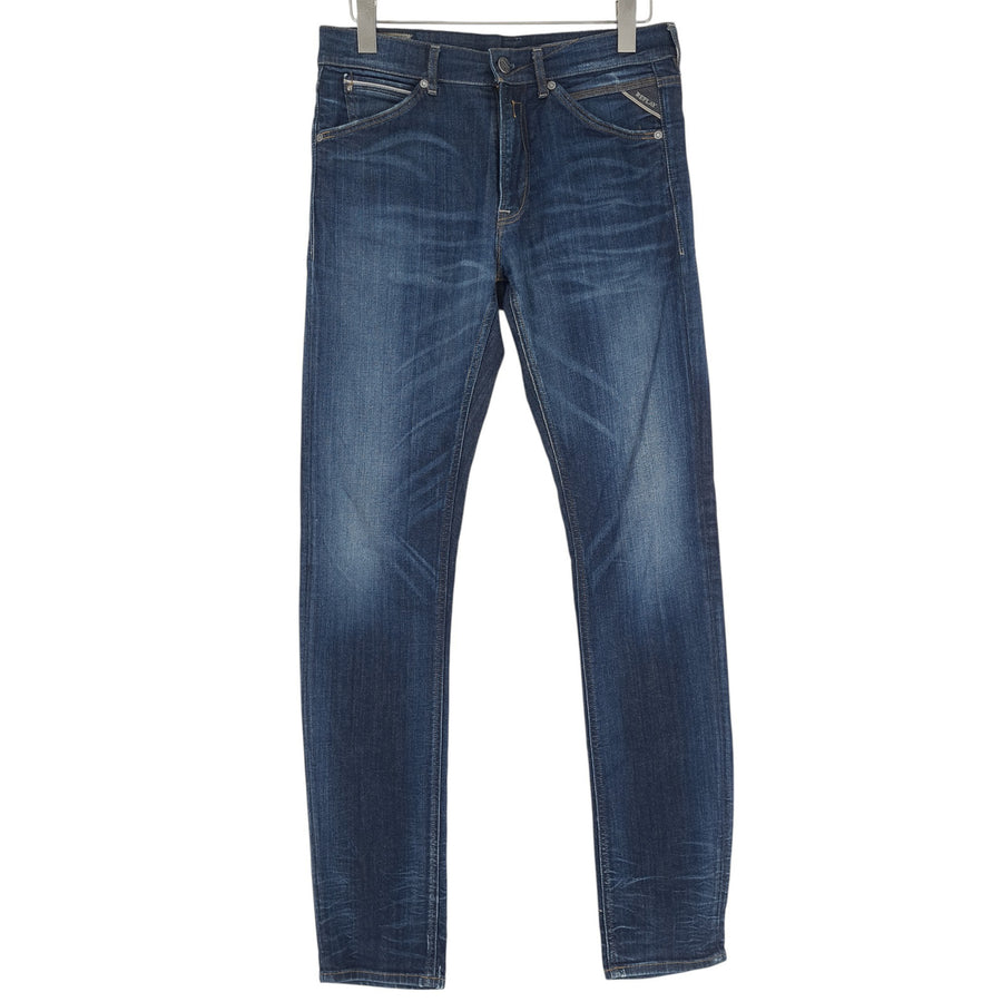 Replay Jeans Slimpar Men Stretch Skinny Size W32 L34