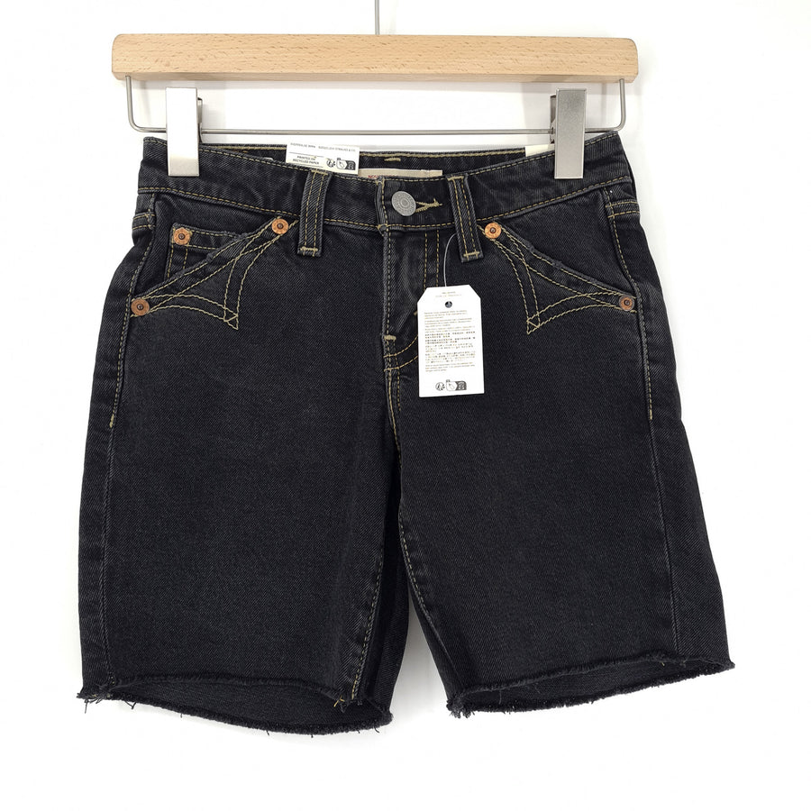 Levi's Femme denim shorts Noughties bleu stretch taille W24